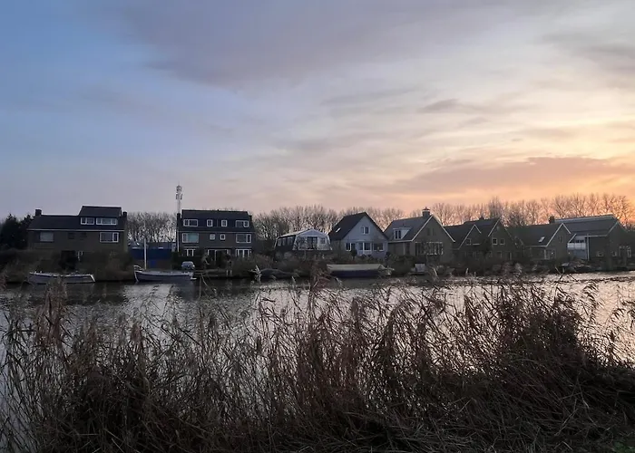 Cosy Garden Riverhouse Gasthuis 3*