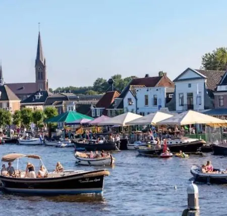 Cosy Garden Riverhouse 3* Ouderkerk aan de Amstel